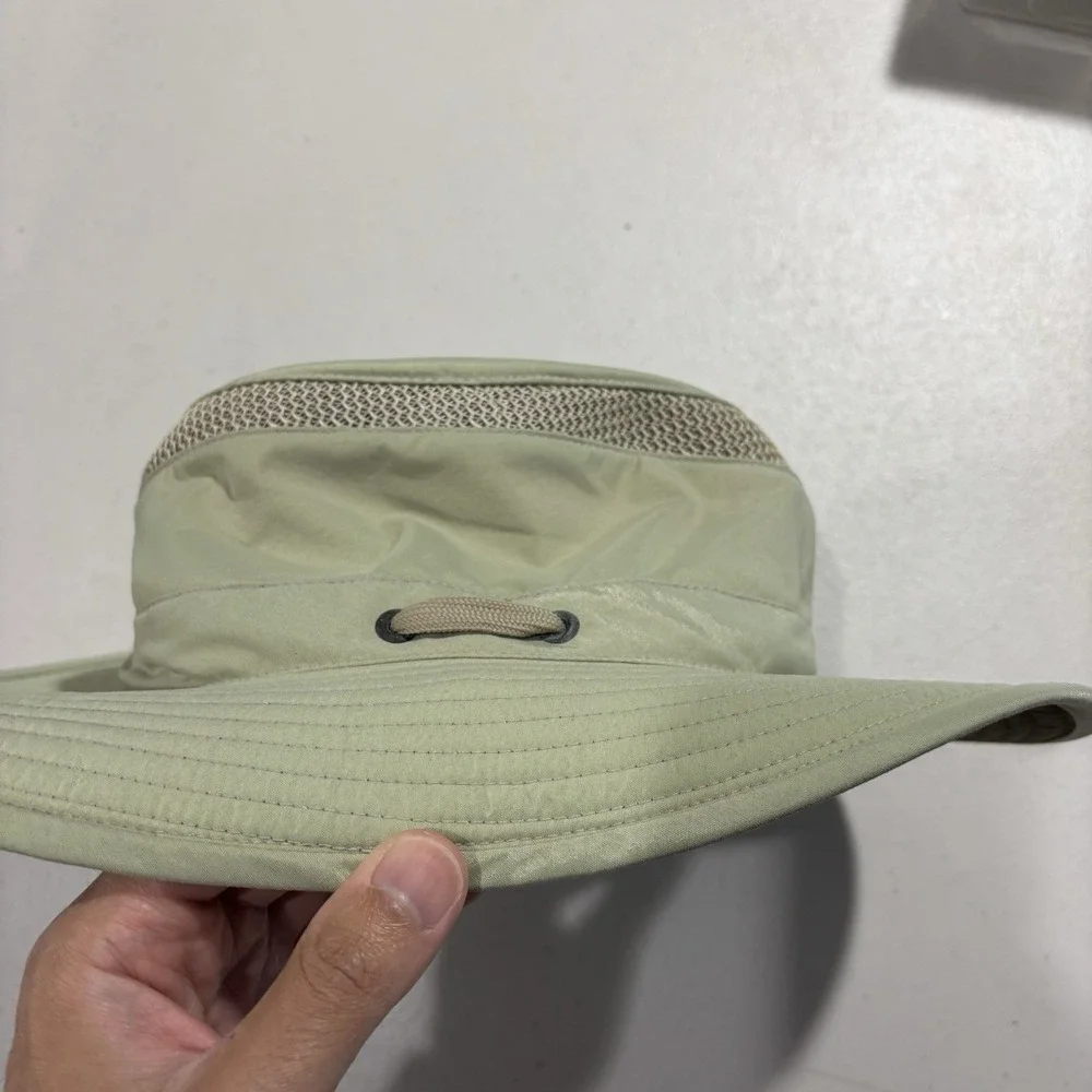 Tilley Airflow Airflo 7 5/8 Mash-Up Hat Green Vented Water Repellent Outdoor - Picture 4 of 8